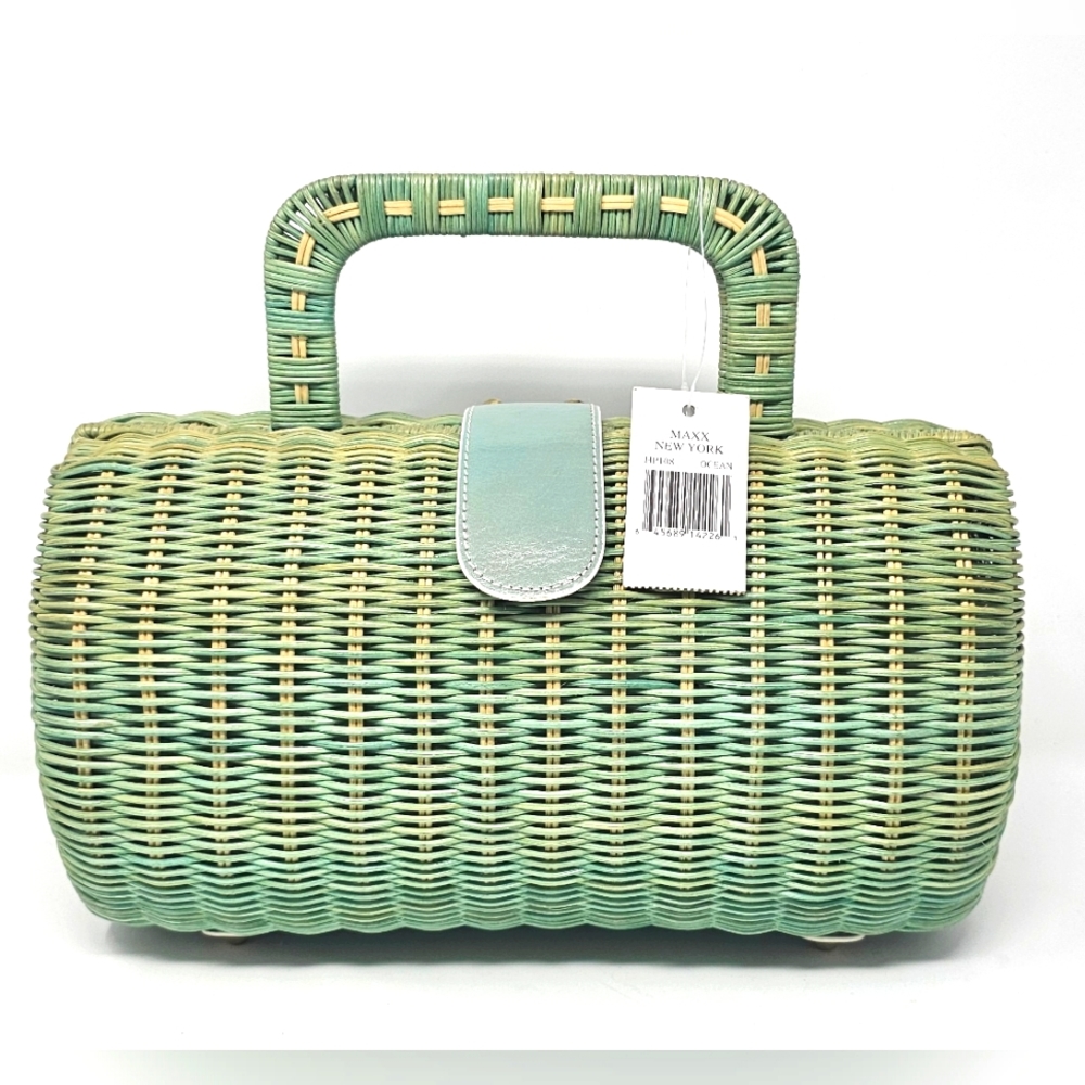 Maxx New York Rattan Bag